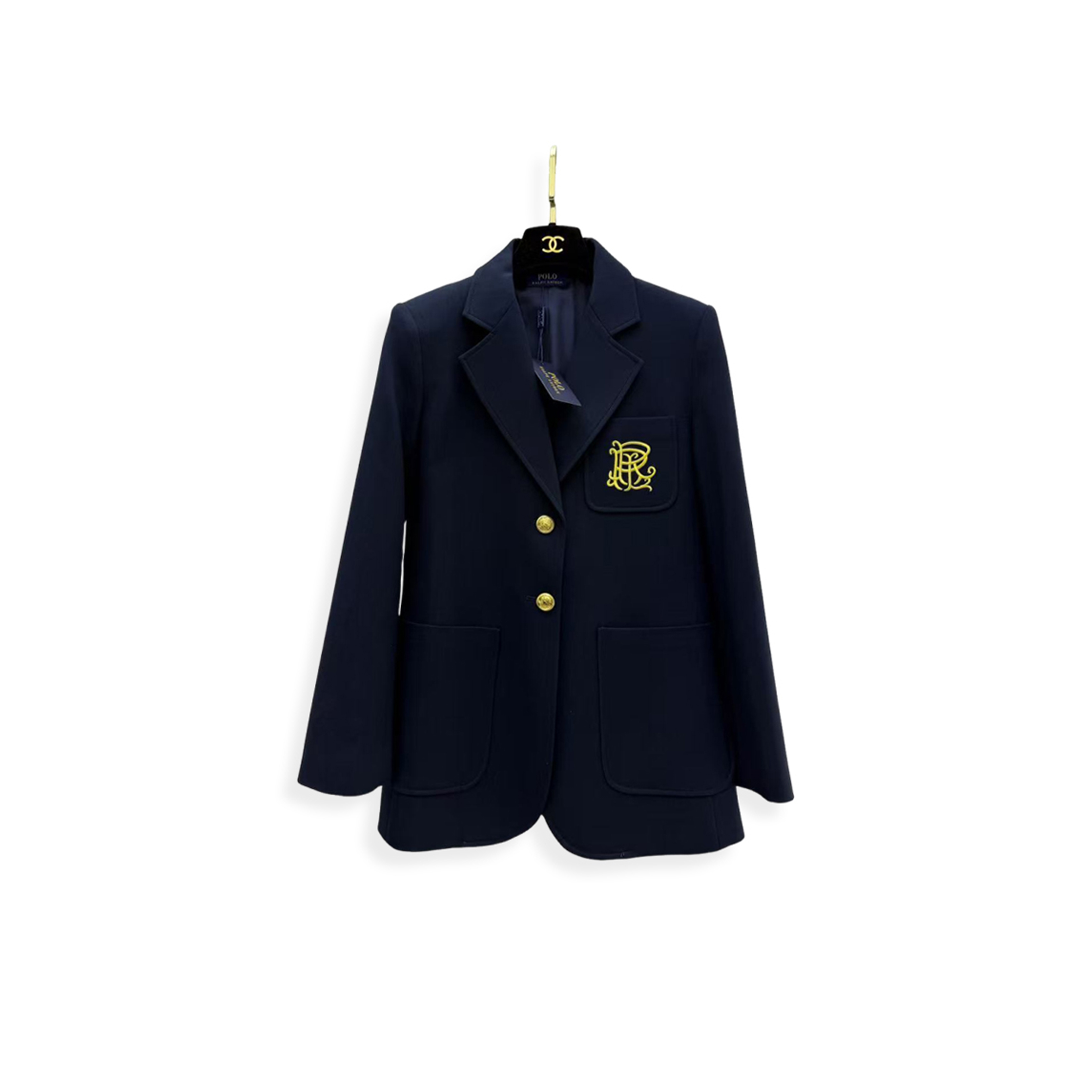 RALPH LAUREN BULLION JACQUARD BLAZER FOR WOMEN 